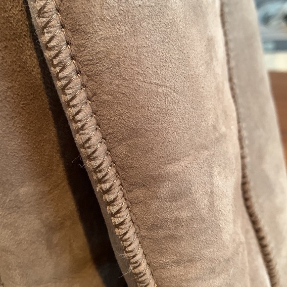 EMU Stinger Hi Women’s Genuine Sheepskin Boots Mushroom Gray Size 9 - Picture 5 of 13